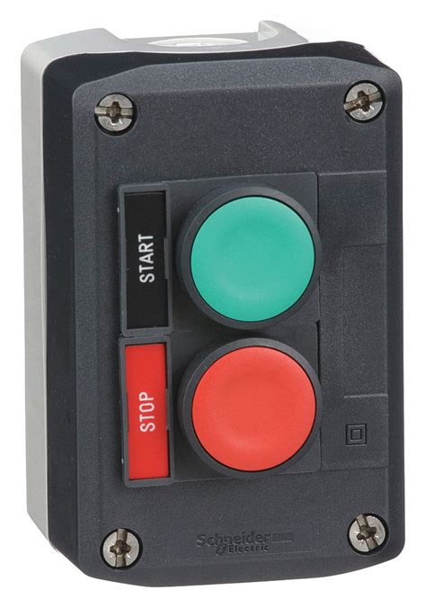 Schneider Electric Push Button Control Station Momentary Momentary