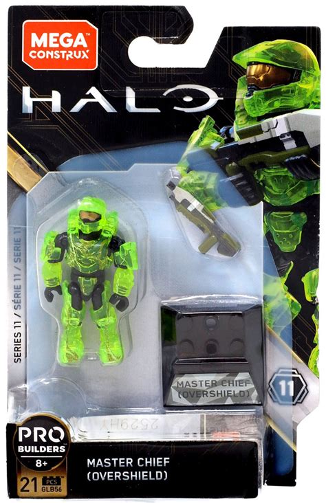 Halo Mega Construx Heroes Series 11 Master Chief Mini Figure Glb56