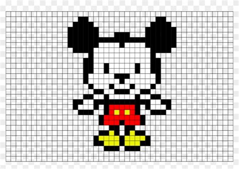 Disney Easy Cute Pixel Art With Grid Pixel Art Grid Gallery