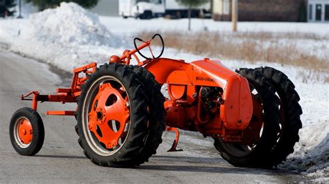 1948 Allis Chalmers G Tractor S10 Gone Farmin 2011