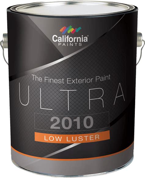 Check spelling or type a new query. Ultra 2010 Exterior Paint - California Paints