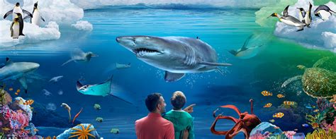 Sea Life Kelly Tarltons Aquarium Auckland Official Site