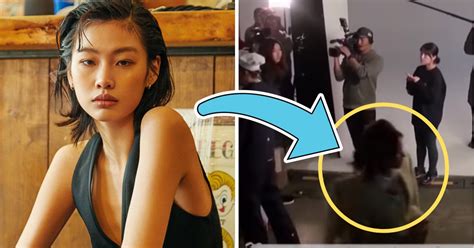Squid Games Jung Ho Yeon Once Stormed Off Set During A Modeling