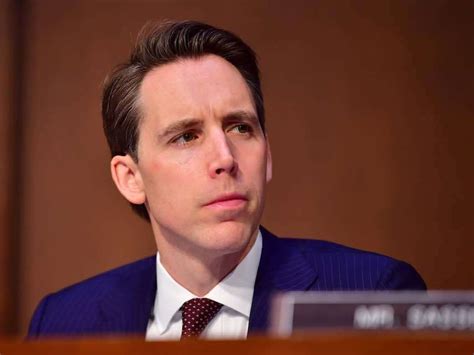 Sen Josh Hawley Rails Against Big Tech Anti Conservative Bias And