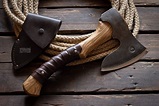 Small axe Best survival axe Bushcraft axe Wood chopping axe | Etsy