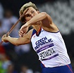Olympic javelin champion Barbora Spotakova will miss 2013 season due to ...