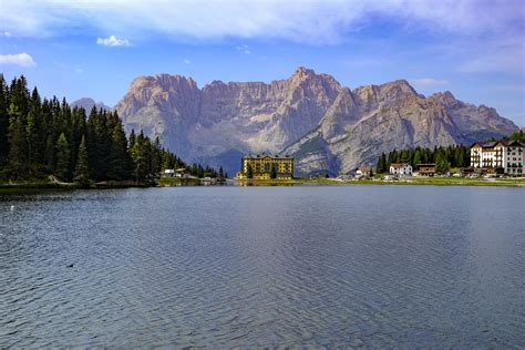 Il Classico Lago Di Misurina Juzaphoto