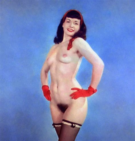 Betty Page Nude Sex Telegraph