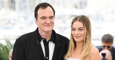 Quentin Tarantino Shuts Down Female Reporter Who Asked About Margot Robbies Role In New Film