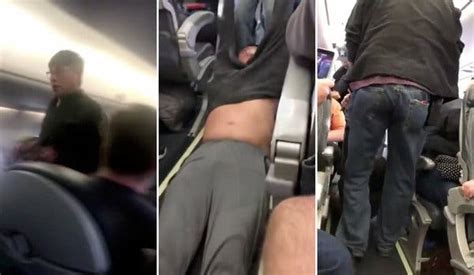 Security Officers Fired For United Airlines Dragging Episode The New