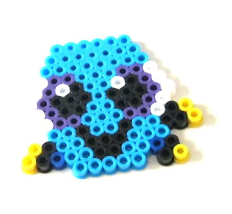 Perler Beads Baby Dory And Nemo Keychain Or Magnet Etsy