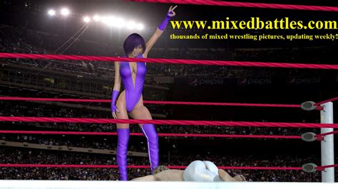 Leotard Clad Girls In Mixed Wrestling Page 4 Freeones