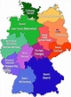 Map Of Germany States