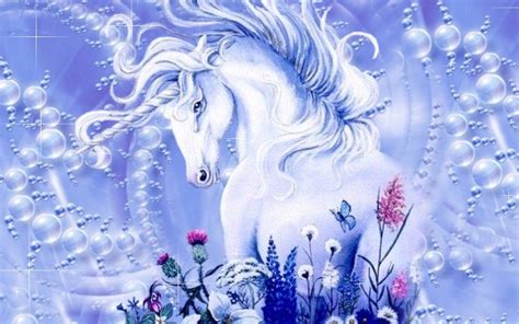 Unicorns Magical Creatures Wallpaper 7842100 Fanpop