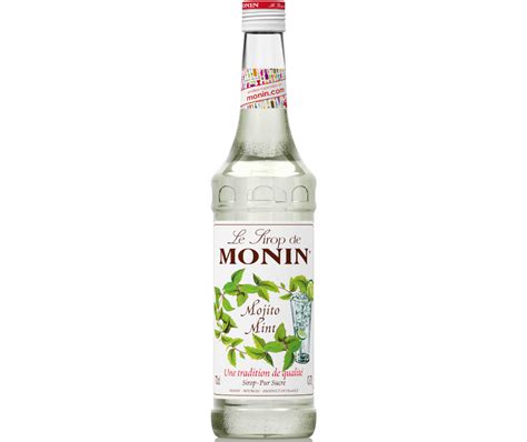 Monin Mojito Mint Syrup 700ml Gofood And Lolliesnz