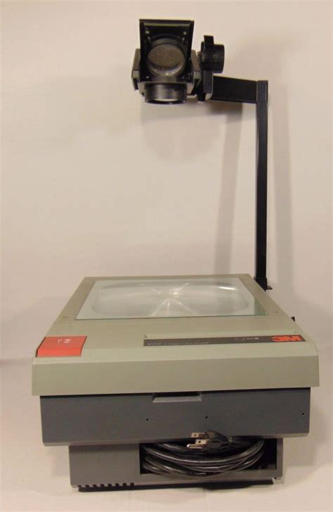 Overhead Projector 3m 920 Model 900 Ajb Made In Usa Winstalled Lamp