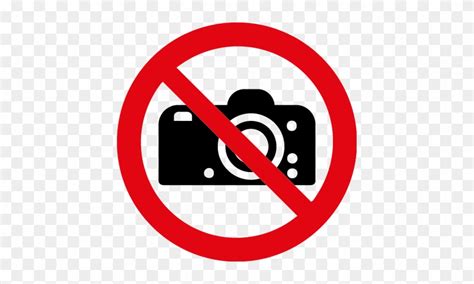 No Cameras Symbol Prohibition Sign Free Transparent Png Clipart