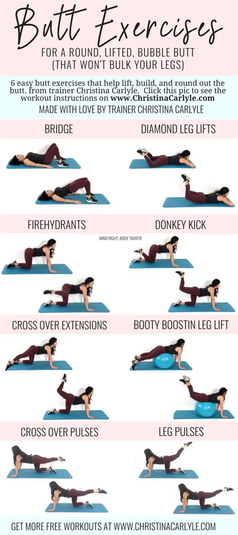 Exercises For Butt