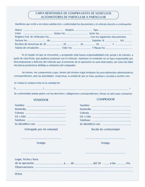 Certificate Of Registration Carta Responsiva De Compraventa De Auto Sexiz Pix
