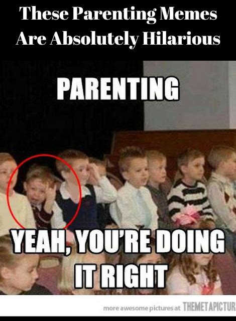 These Parenting Memes Are Absolutely Hilarious | Rosa For Life
