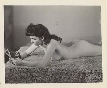 First Playmate Margie Harrison 51 Vintage Nude