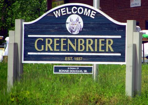 Welcome To Greenbrier A Photo On Flickriver