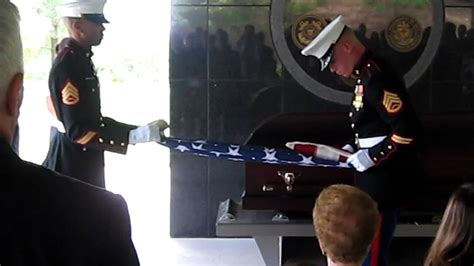 Tom Valergas Military Funeral Honors 21 Gun Salute Part 2 Youtube