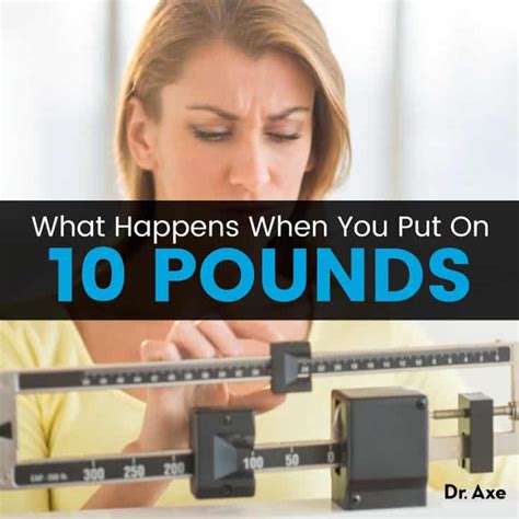10 Pound Weight Gain Creates Health Problems How To Avoid Dr Axe