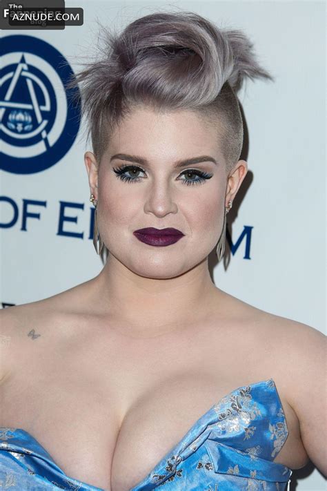 Kelly Osbourne Sexy Showing Off Hot Cleavage In Various Photos Collection Aznude
