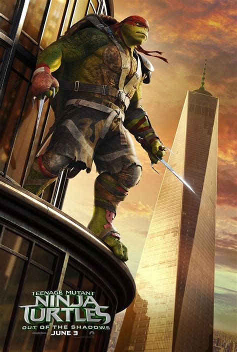 Teenage Mutant Ninja Turtles 2 Posters Take To The Skies Collider