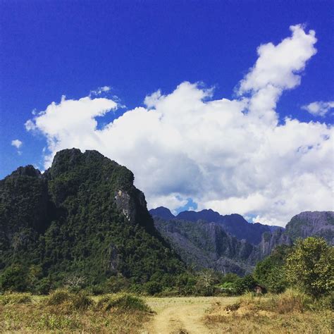 Vang Vieng Laos Natural Landmarks Laos World