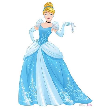 Disney Princess Cinderella Stand Up Photo Prop Party Supplies Who