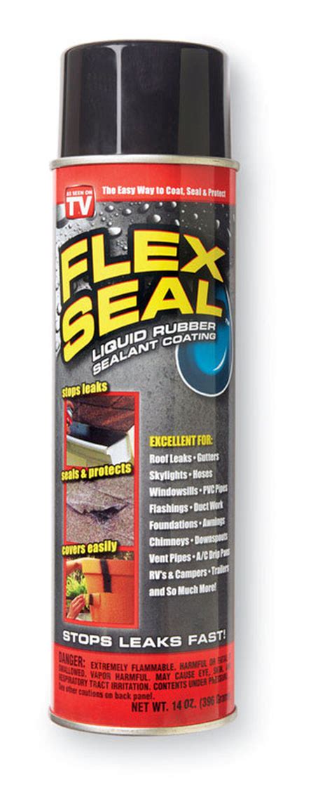 Flex Seal Satin Black Rubber Spray Sealant 14 Oz Stine Home Yard
