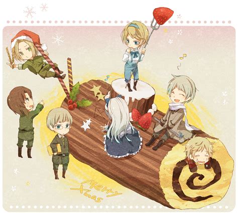 Russia Belarus Ukraine Lithuania Poland And 2 More Axis Powers Hetalia Drawn By Rinne