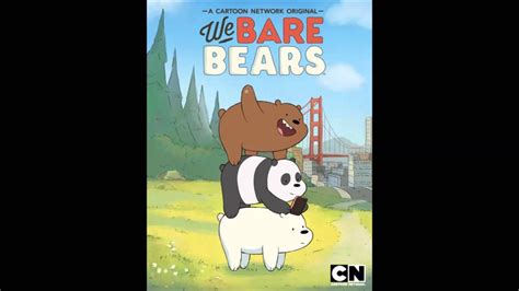 We Bare Bears Theme Song Youtube