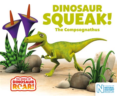 Dinosaur Squeak Dinosaur Roar