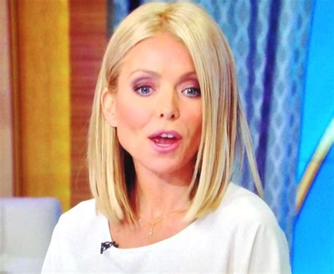 17 best images about hair long bob on pinterest bob hair styles bobs and kelly ripa