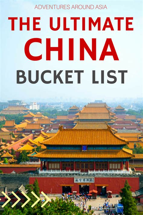 The Complete China Bucket List 50 Incredible Things To Do In China