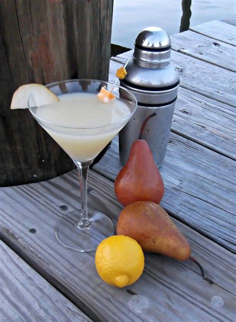 Try Pear Martinis At Your Next Brunch For Something Different A Drink