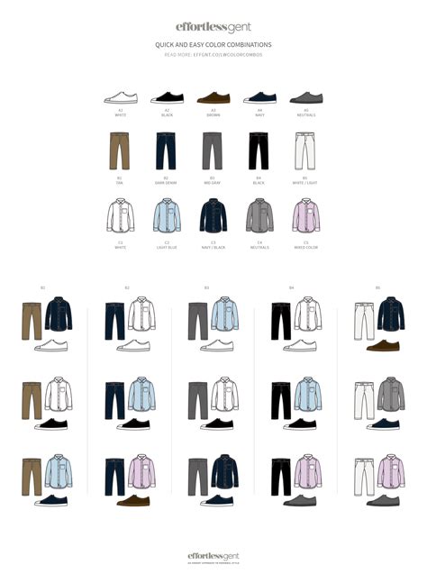 How To Match Clothes By Color A Visual Guide Rhowto