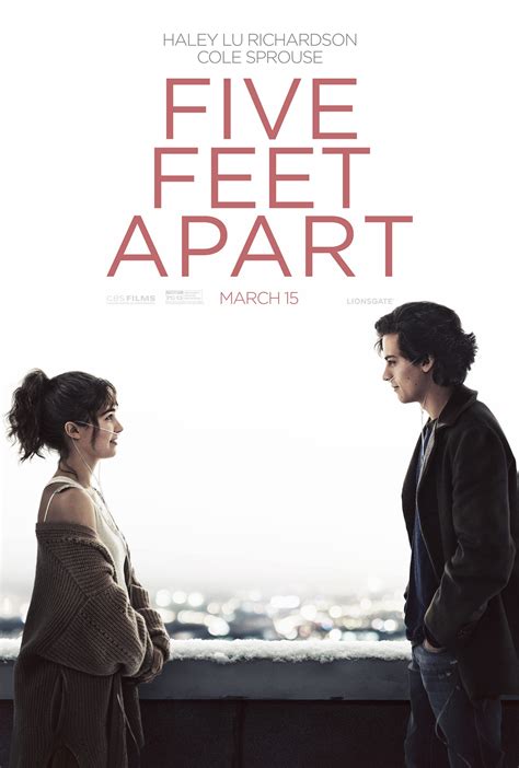 When she meets an impossibly charming fellow cf patient named will newman there's an instant attraction, though restrictions dictate that they must maintain a. Five Feet Apart (2019) Gratis Films Kijken Met ...