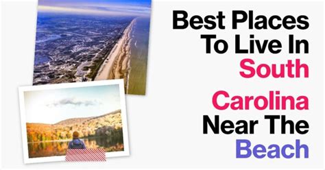 Best Places To Live In South Carolina Near The Beach 2024