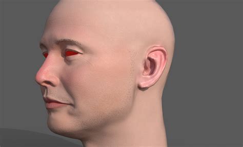 Realistic Skin In Substance Painter — Polycount