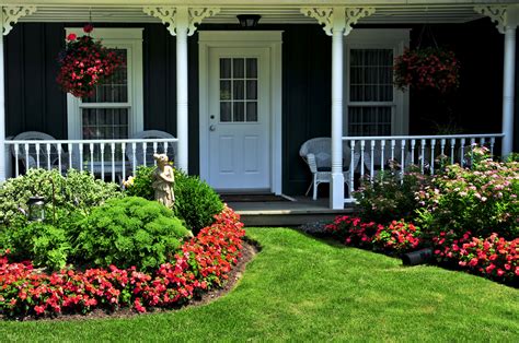 Collection Front Door Landscaping Ideas Pictures Home
