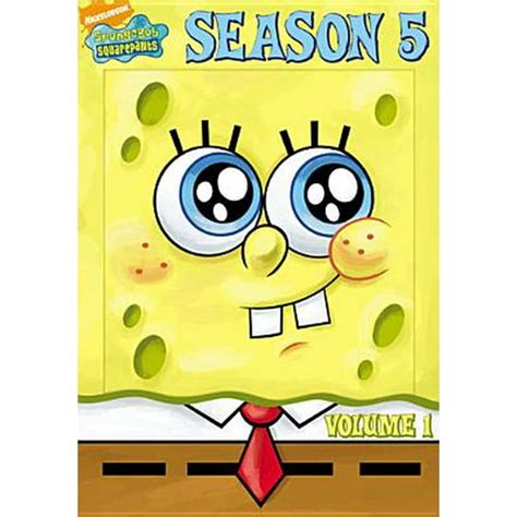 Spongebob Squarepants The Fifth Season Vol 1 Full Frame Walmart