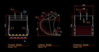 Bucketpc300 Dwg Block For Autocad Designs Cad