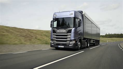 Scania New R Series Design Youtube