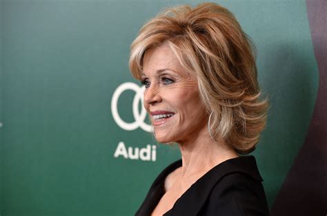 She recycled an elie saab red sequin gown that she originally wore in. Jane Fonda event protested by Vietnam veterans: 'I'm a ...