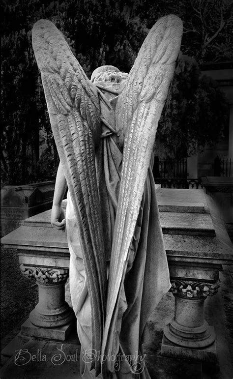 Cemetery Art Weeping Fallen Guardian Angels Modern Art Movements