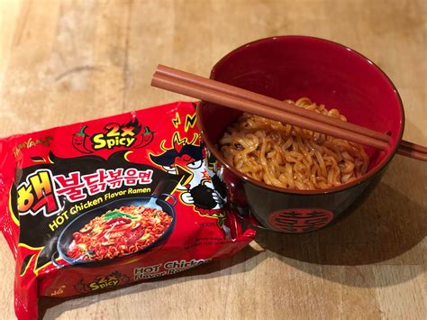 Samyang’s 2x Spicy Chicken Flavour Noodles My Favourite Instant Noodles At The Moment R Ramen